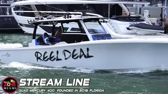 DEVIL Wears Red!! Boat Zone Miami #10