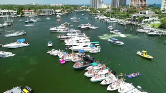 CRAZIEST BOCA BASH 2023 !! BEST Sandbar Party in Florida #6