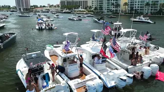 CRAZIEST BOCA BASH 2023 !! BEST Sandbar Party in Florida #9