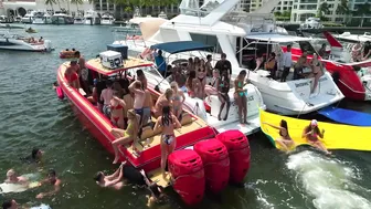 W1LDEST Sandbar Party in Florida | BOCA BASH 2023 !! Boat Zone Miami #4