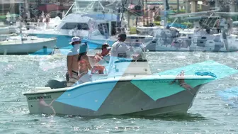 W1LDEST Sandbar Party in Florida | BOCA BASH 2023 !! Boat Zone Miami #6