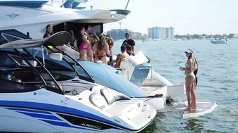 It's Getting HOT at the Haulover Sandbar in Miami | Boat Zone Miami #7