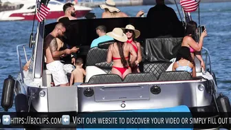 He Was JEALOUS and She DID NOT CARE!! Best Boat Party #3