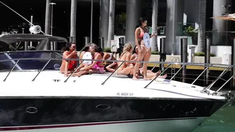 Miami River Boat! BEST Vibes in Miami #9