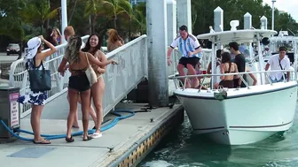 OUT OF CONTROL on Miami Sandbar | Boat Zone Miami #4