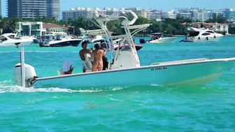 OUT OF CONTROL on Miami Sandbar | Boat Zone Miami #5