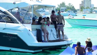 OUT OF CONTROL on Miami Sandbar | Boat Zone Miami #6