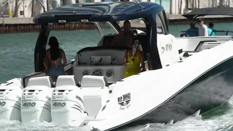 MIAMI ON FIRE | BOAT ZONE MIAMI #6