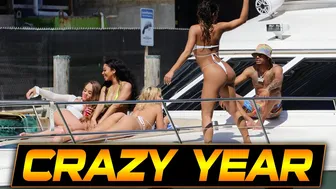 Wildest Spring-Break Ever! Miami River | Boat Zone