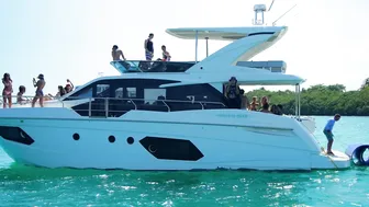 Miami Sandbar In Another Level! Boat Zone Miami #4