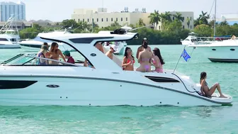 Miami Sandbar In Another Level! Boat Zone Miami #5