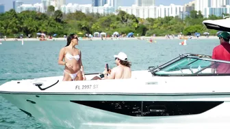 Miami Sandbar In Another Level! Boat Zone Miami #7