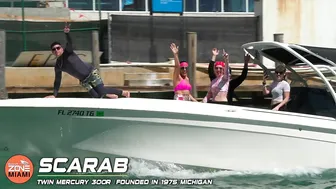 Miami Spring Breakers Out Of Control! Boat Zone Miami #5