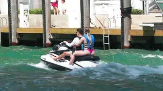 Miami Spring Breakers Out Of Control! Boat Zone Miami #7