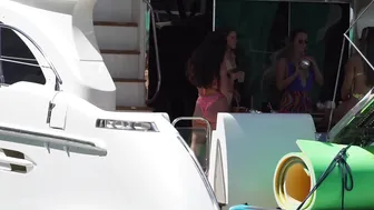 Miami Spring Breakers Out Of Control! Boat Zone Miami #9