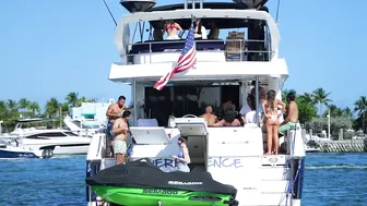 TOO BIG!! HAULOVER SANDBAR QUEEN !! BOAT ZONE MIAMI #3