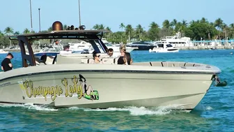 PARTY AT THE HAULOVER SANDBAR! BOAT ZONE MIAMI #8