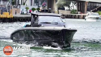 WILD PARTY ON THE MIAMI RIVER! BOAT ZONE MIAMI #2