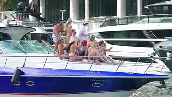 Only in Miami You See THIS!! Boat Zone Miami #6