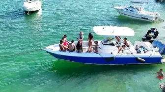 MOST Beautiful Girls in Miami Beach !! Boat Zone Miami #8