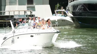 Only in MIAMI You See This!! Boat Zone Miami #9