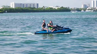 TOP MODELS at Haulover Sandbar! Boat Zone Miami #10