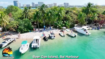 Only in Miami Sandbars You See This | Boat Zone Miami #5