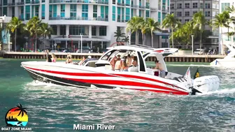 Only in Miami Sandbars You See This | Boat Zone Miami #9