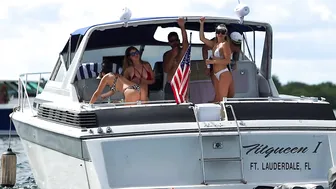 OMG! Miami Sandbar !! Boat Zone Miami #6