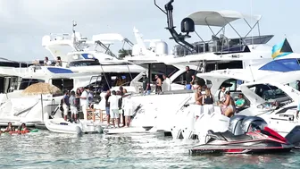 SHE'S NOT SHY! HAULOVER SANDBAR | BOAT ZONE MIAMI #10