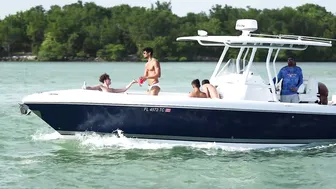 SHE'S NOT SHY! HAULOVER SANDBAR | BOAT ZONE MIAMI #3