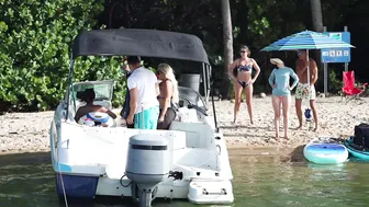 SHE'S NOT SHY! HAULOVER SANDBAR | BOAT ZONE MIAMI #6