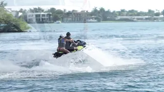 SHE'S NOT SHY! HAULOVER SANDBAR | BOAT ZONE MIAMI #8