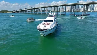 EPIC BOAT PARTY FROM DRONE !! BOAT ZONE MIAMI #4