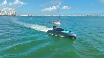 EPIC BOAT PARTY FROM DRONE !! BOAT ZONE MIAMI #6