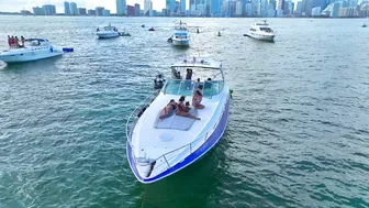 EPIC BOAT PARTY FROM DRONE !! BOAT ZONE MIAMI #7