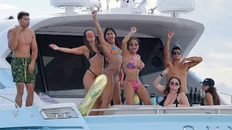 Wild Birthday Party! HAULOVER SANDBAR! BOAT ZONE MIAMI