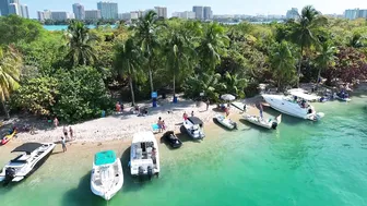 Wild Birthday Party! HAULOVER SANDBAR! BOAT ZONE MIAMI #8