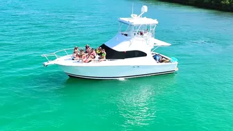 BACHELORETTE PARTY! Haulover Sandbar | Boat Zone Miami #7