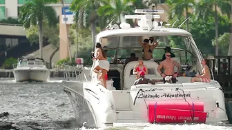 BOAT RAGE AT THE RIVER! BOAT ZONE MIAMI #8