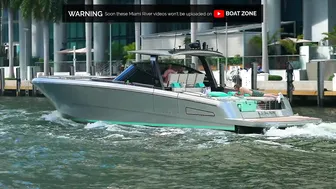 BOAT RAGE AT THE RIVER! BOAT ZONE MIAMI #9