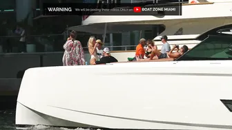 FLAT-SIX vs V8? WILD YACHT PARTY 2023! BOAT ZONE MIAMI #10