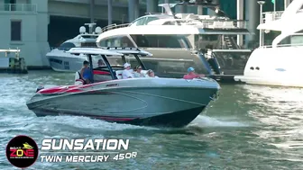 FLAT-SIX vs V8? WILD YACHT PARTY 2023! BOAT ZONE MIAMI #3