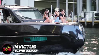 FLAT-SIX vs V8? WILD YACHT PARTY 2023! BOAT ZONE MIAMI #5