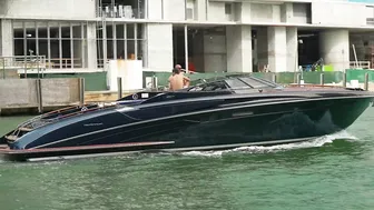 FLAT-SIX vs V8? WILD YACHT PARTY 2023! BOAT ZONE MIAMI #8