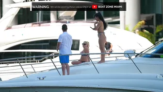 Money or Love?! He's my IDOL! Boat Zone Miami #4