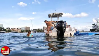 Sandbar Life in Miami | BOAT ZONE MIAMI #5