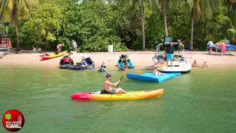 COWGIRL ON HAULOVER SANDBAR | BOAT ZONE MIAMI #6