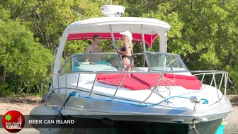 COWGIRL ON HAULOVER SANDBAR | BOAT ZONE MIAMI #8