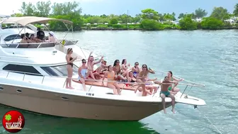 MIAMI GREATEST BOAT PARTY! HAULOVER SANDBAR! #5